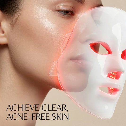 LED Therapy Face Mask For Skin Rejuvenation