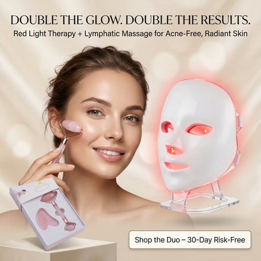 LED Therapy Face Mask For Skin Rejuvenation