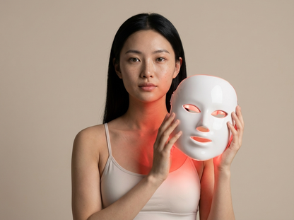 Red Light Therapy Face Mask