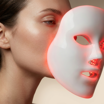 Red Light Therapy Face Mask