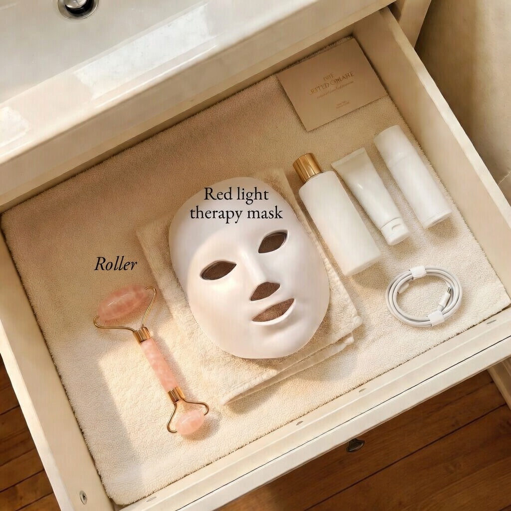 Red Light Therapy Face Mask