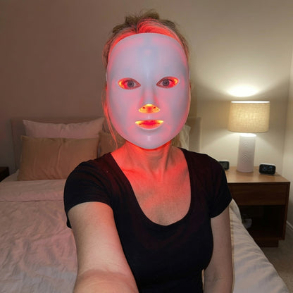 Red Light Therapy Face Mask