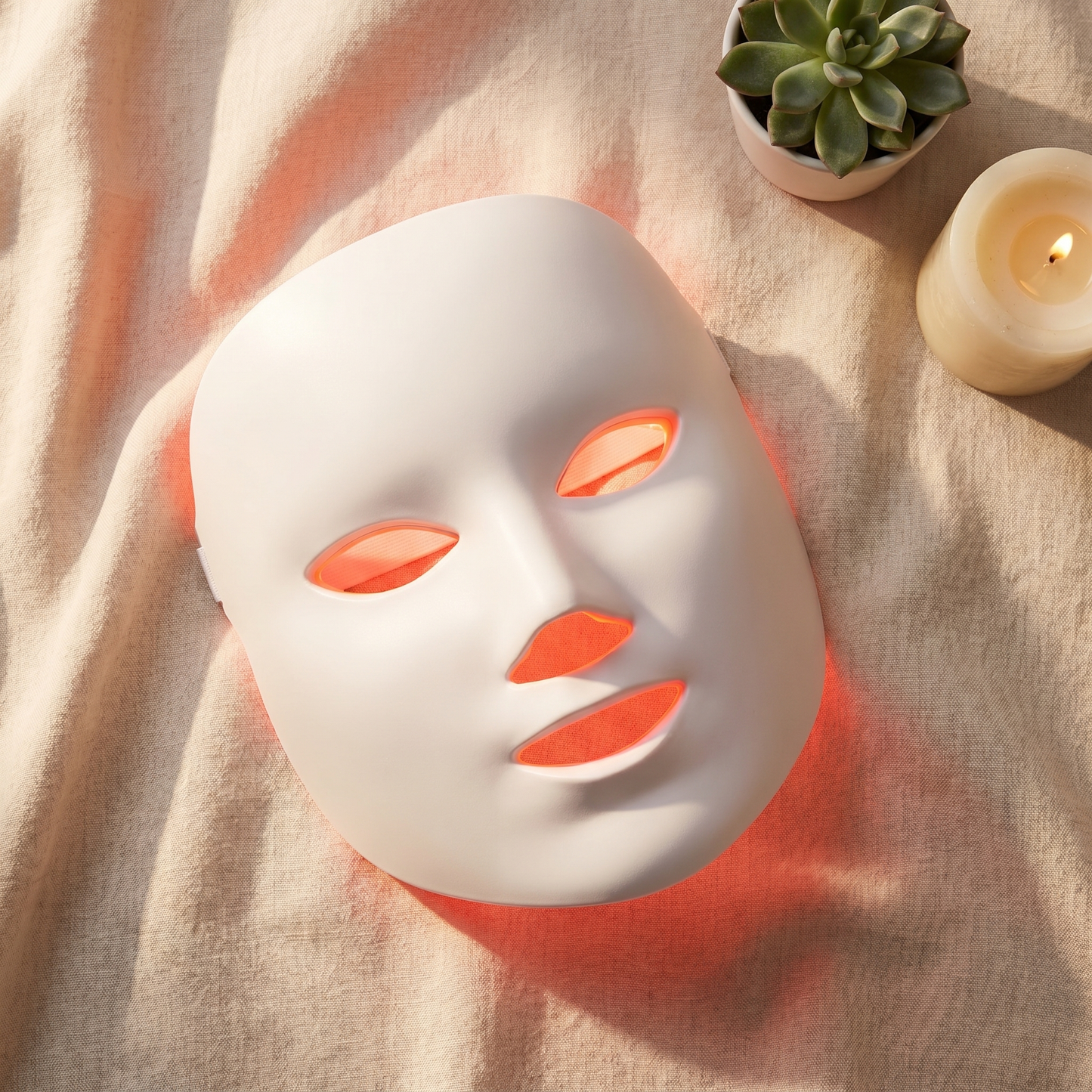 Red Light Therapy Face Mask
