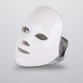 LumeClear LED face mask on a light grey background