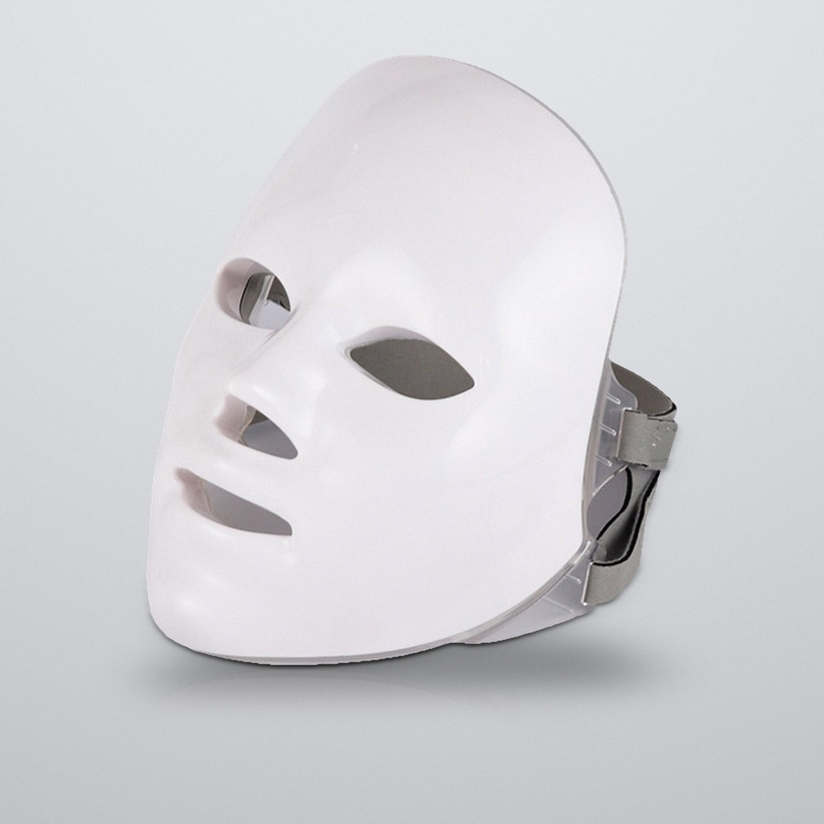 LumeClear LED face mask on a light grey background